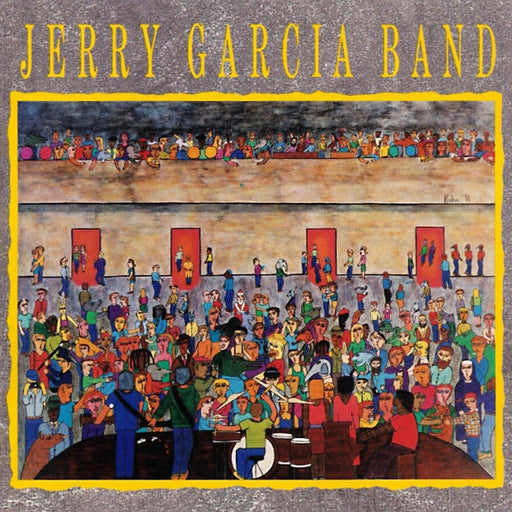 The Jerry Garcia Band – Jerry Garcia Band (4xLP) (LP, Vinyl Record Album)