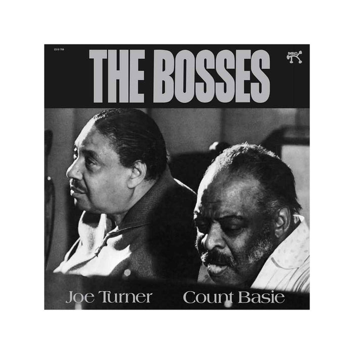 Count Basie, Big Joe Turner – The Bosses (LP, Vinyl Record Album)