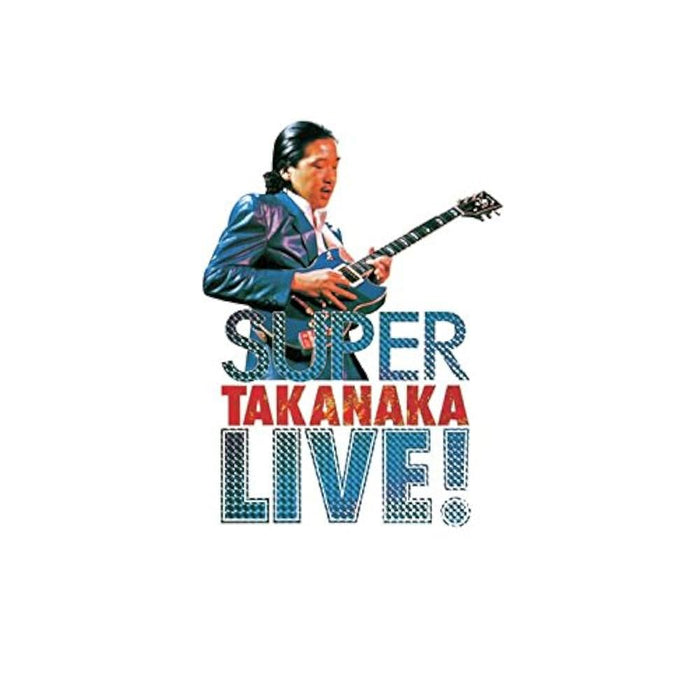Masayoshi Takanaka – Super Takanaka Live! = スーパー高中ライブ！(Japanese Import, Clear vinyl) - Image 1