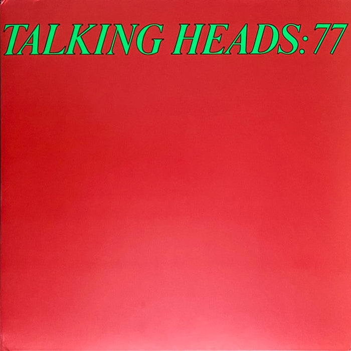Talking Heads – Talking Heads: 77 (LP, Vinyl Record Album)