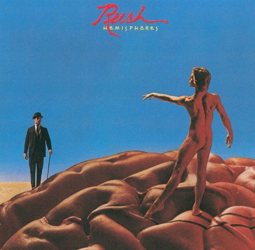 Rush – Hemispheres LP vinyl record, image 1 of 2