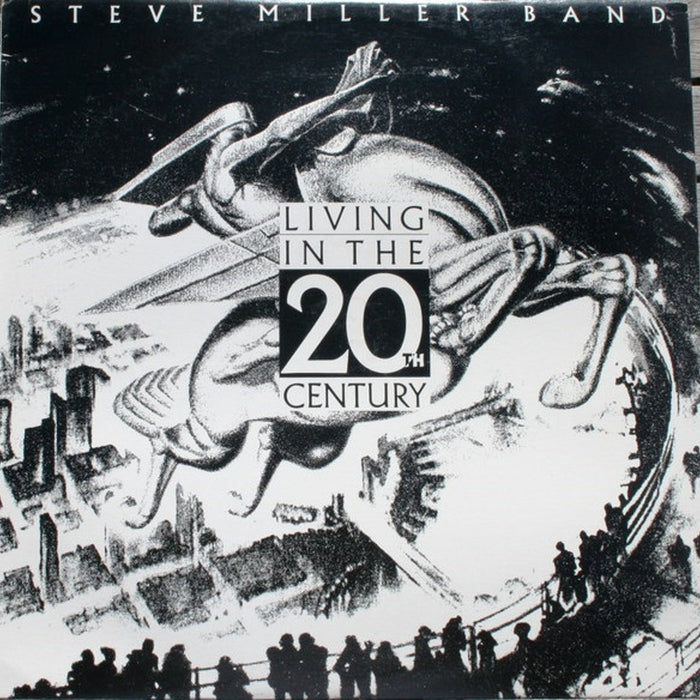 Steve Miller Band – Living In The 20th Century (LP, Vinyl Record Album)