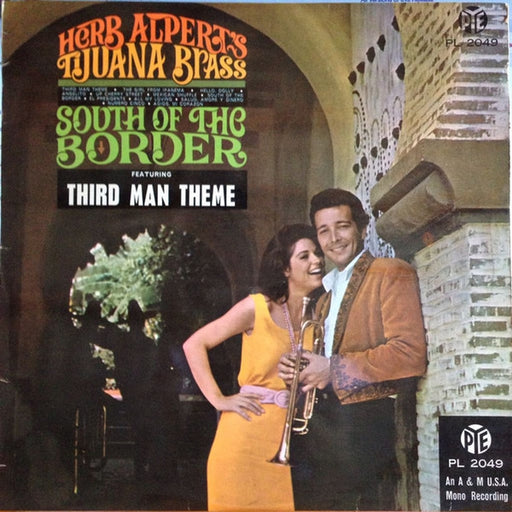 Herb Alpert & The Tijuana Brass – South Of The Border (LP, Vinyl Record Album)