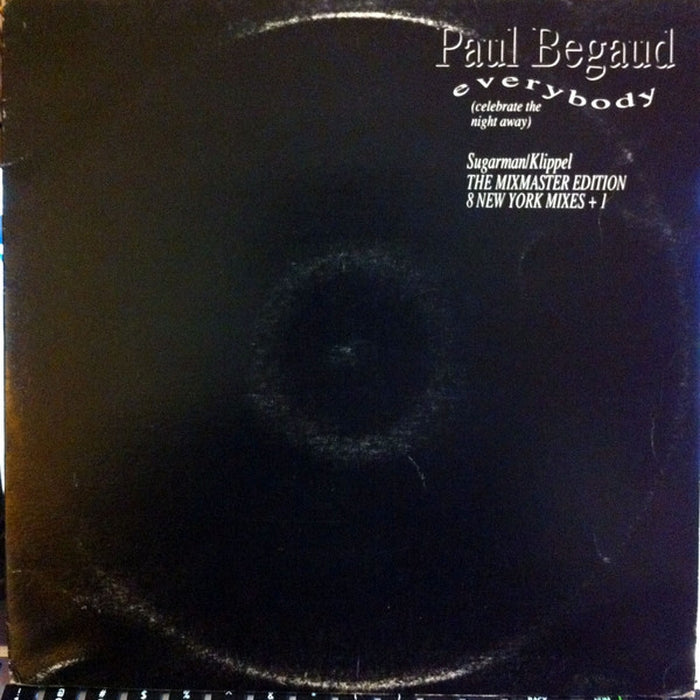 Everybody (Celebrate The Night Away) – Paul Begaud (LP, Vinyl Record Album)