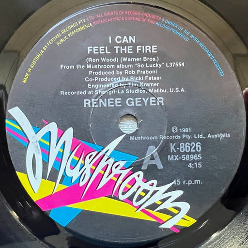 Renee Geyer – I Can Feel The Fire (LP, Vinyl Record Album)