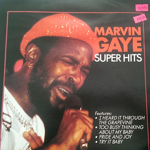 Marvin Gaye – Super Hits (LP, Vinyl Record Album)