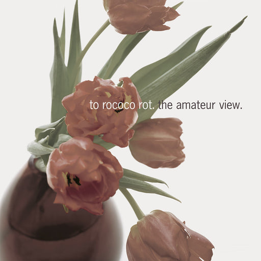 To Rococo Rot – The Amateur View (2xLP, Expanded 2025 Edition) LP vinyl record
