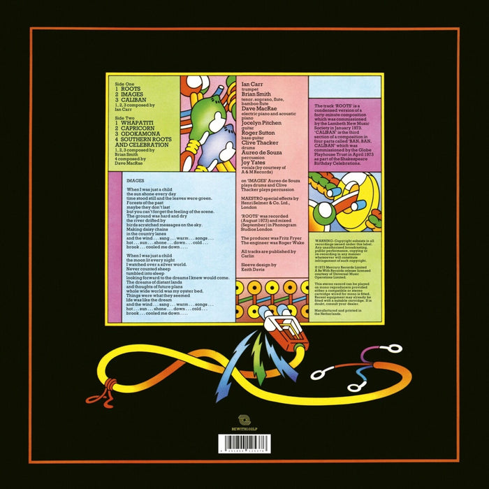Nucleus – Roots LP vinyl record, image 2 of 2