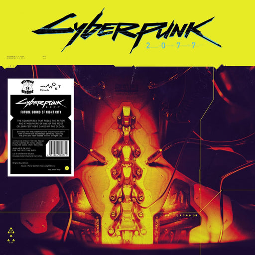 Various – Cyberpunk 2077: Future Sound Of Night City (3xLP, 45RPM, 180g, Yellow Vinyl, Limited Edition) LP vinyl record, image 1 of 3