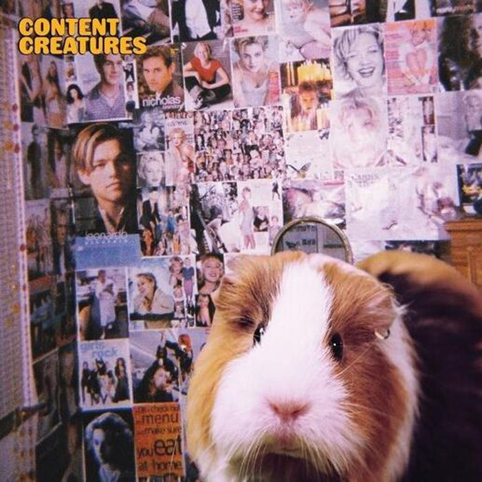 Helmut – Content Creatures LP vinyl record