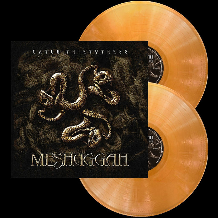 Meshuggah – Catch Thirtythree: 20th Anniversary Edition (2026 Remastered) (colour Vinyl) (2lp) LP vinyl record, image 2 of 2