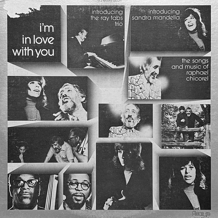 The Ray Tabs Trio, Sandra Mandella, Raphael Chicorel – I'm In Love With You (LP, Vinyl Record Album)
