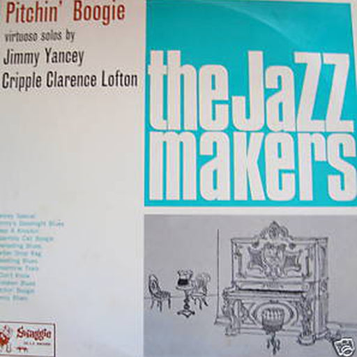 Pitchin' Boogie – Jimmy Yancey, Cripple Clarence Lofton (LP, Vinyl Record Album)