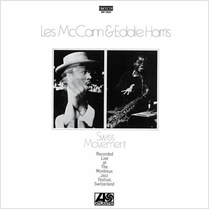 Les McCann, Eddie Harris – Swiss Movement (2xLP, 45rpm, Analogue Productions) - Image 1