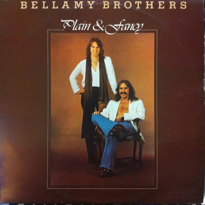 Bellamy Brothers – Plain & Fancy (LP, Vinyl Record Album)
