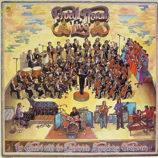 Procol Harum – Live - In Concert With The Edmonton Symphony Orchestra (LP, Vinyl Record Album)