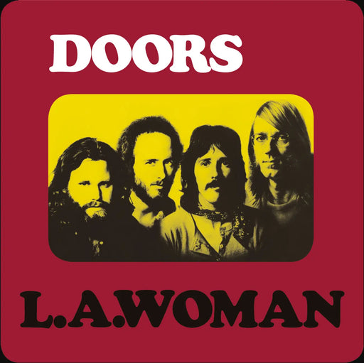 The Doors – L.A. Woman LP vinyl record, image 1 of 2