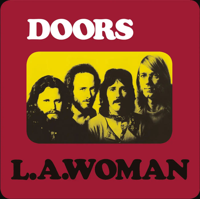 The Doors – L.A. Woman LP vinyl record, image 1 of 2