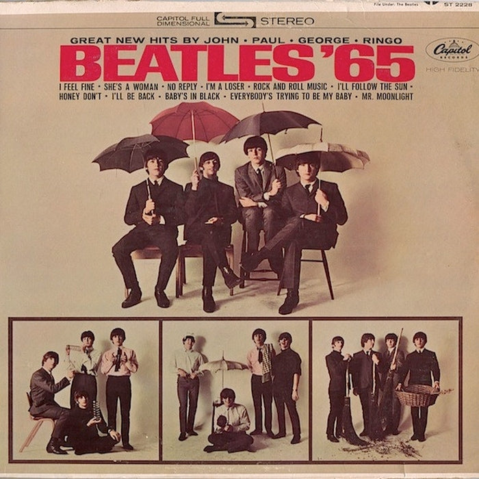The Beatles – Beatles '65 (LP, Vinyl Record Album)
