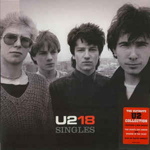 U2 – U218 Singles (LP, Vinyl Record Album)