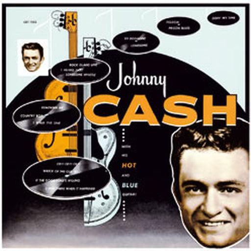 Johnny Cash – With His Hot And Blue Guitar (LP, Vinyl Record Album)