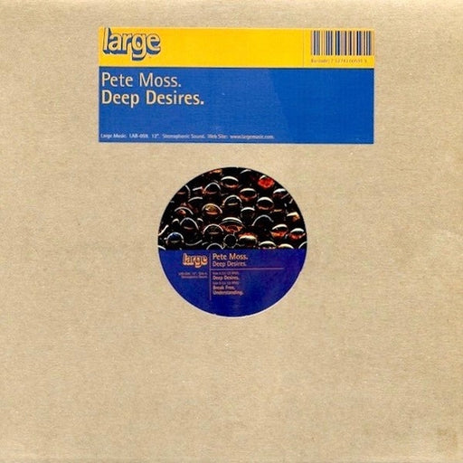 Pete Moss – Deep Desires (LP, Vinyl Record Album)