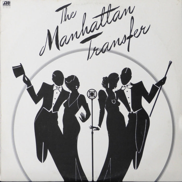 The Manhattan Transfer – The Manhattan Transfer (LP, Vinyl Record Album)