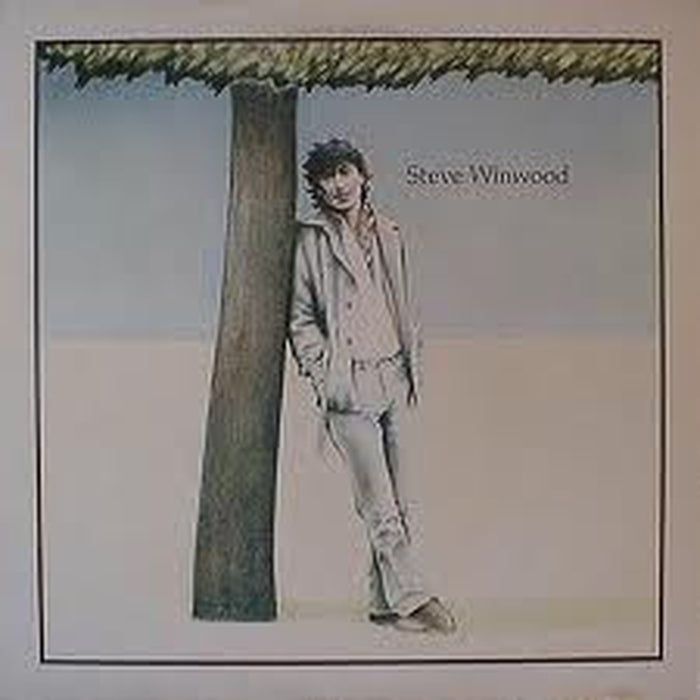 Steve Winwood – Steve Winwood (LP, Vinyl Record Album)