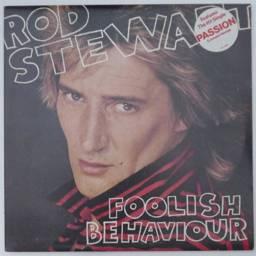 Rod Stewart – Foolish Behaviour (LP, Vinyl Record Album)