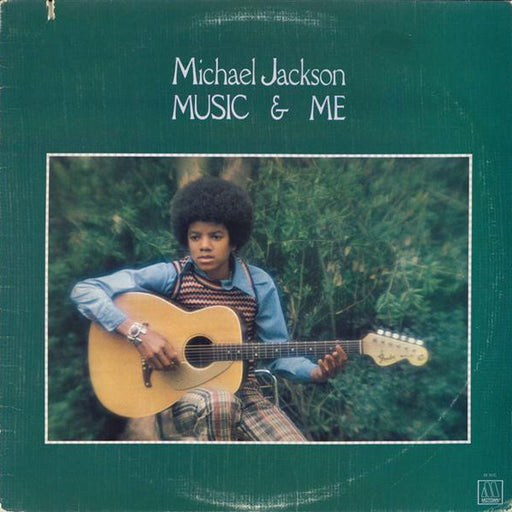 Michael Jackson – Music & Me (LP, Vinyl Record Album)