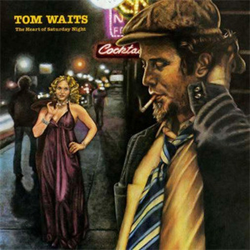 Tom Waits – The Heart Of Saturday Night (LP, Vinyl Record Album)