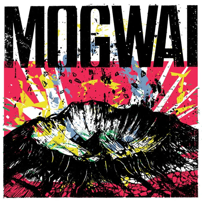 Mogwai – The Bad Fire (LP, Vinyl Record Album)