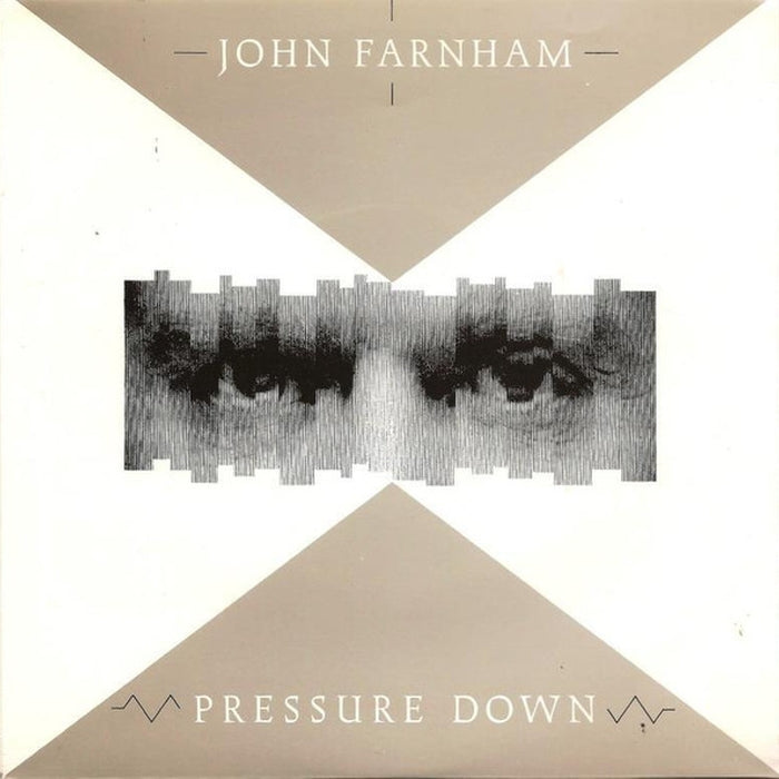 John Farnham – Pressure Down (LP, Vinyl Record Album)