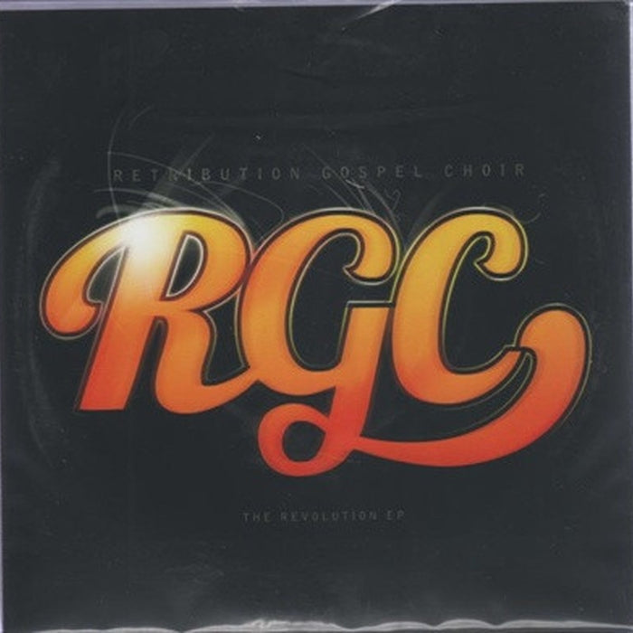 Retribution Gospel Choir – The Revolution EP (LP, Vinyl Record Album)