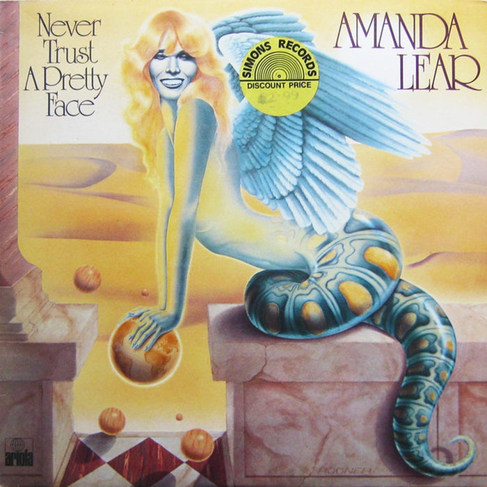 Amanda Lear – Never Trust A Pretty Face (LP, Vinyl Record Album)
