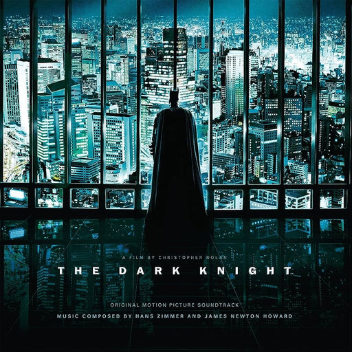 Hans Zimmer, James Newton Howard – The Dark Knight (Original Motion Picture Soundtrack) (2xLP) (LP, Vinyl Record Album)