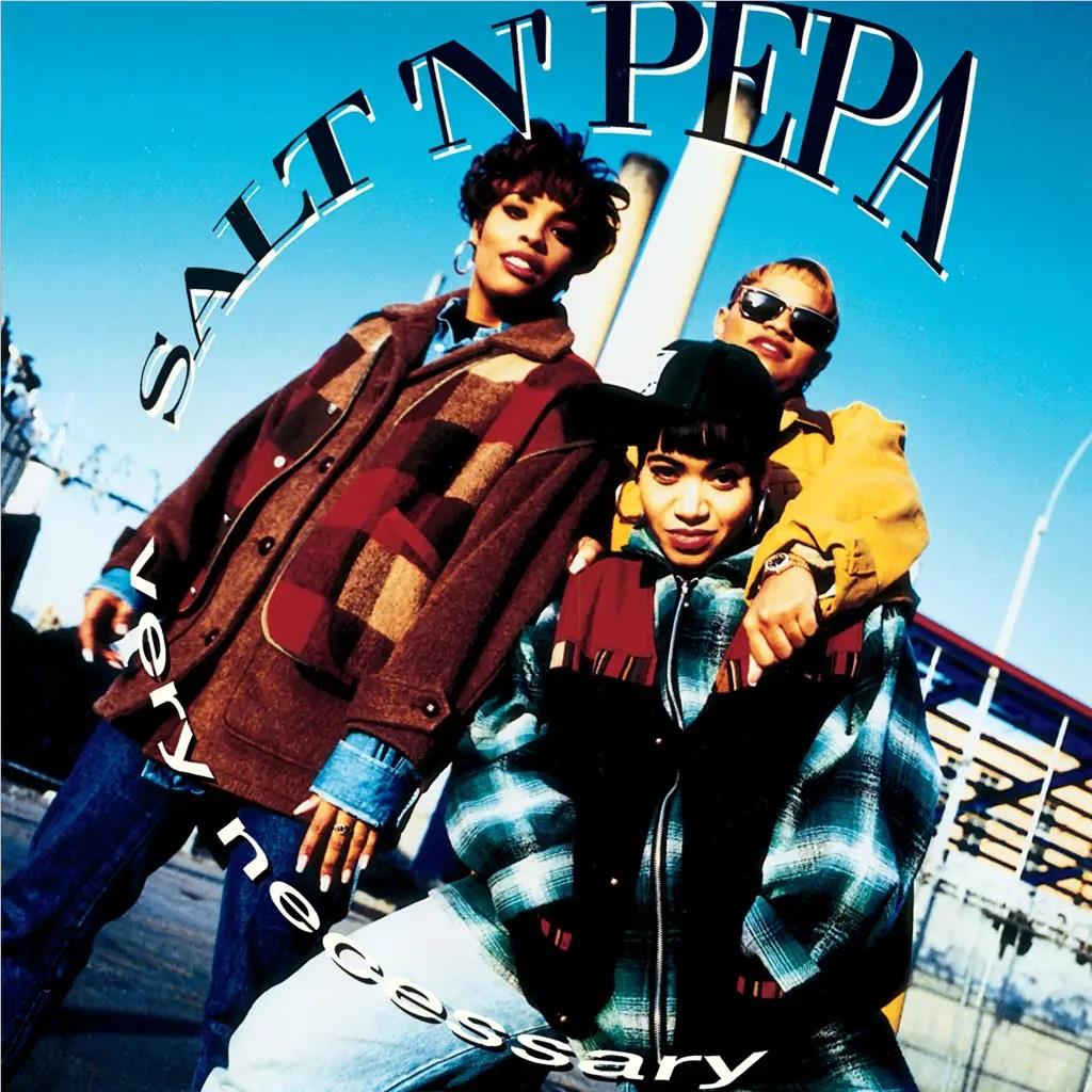 Salt 'N' Pepa Vinyl Records