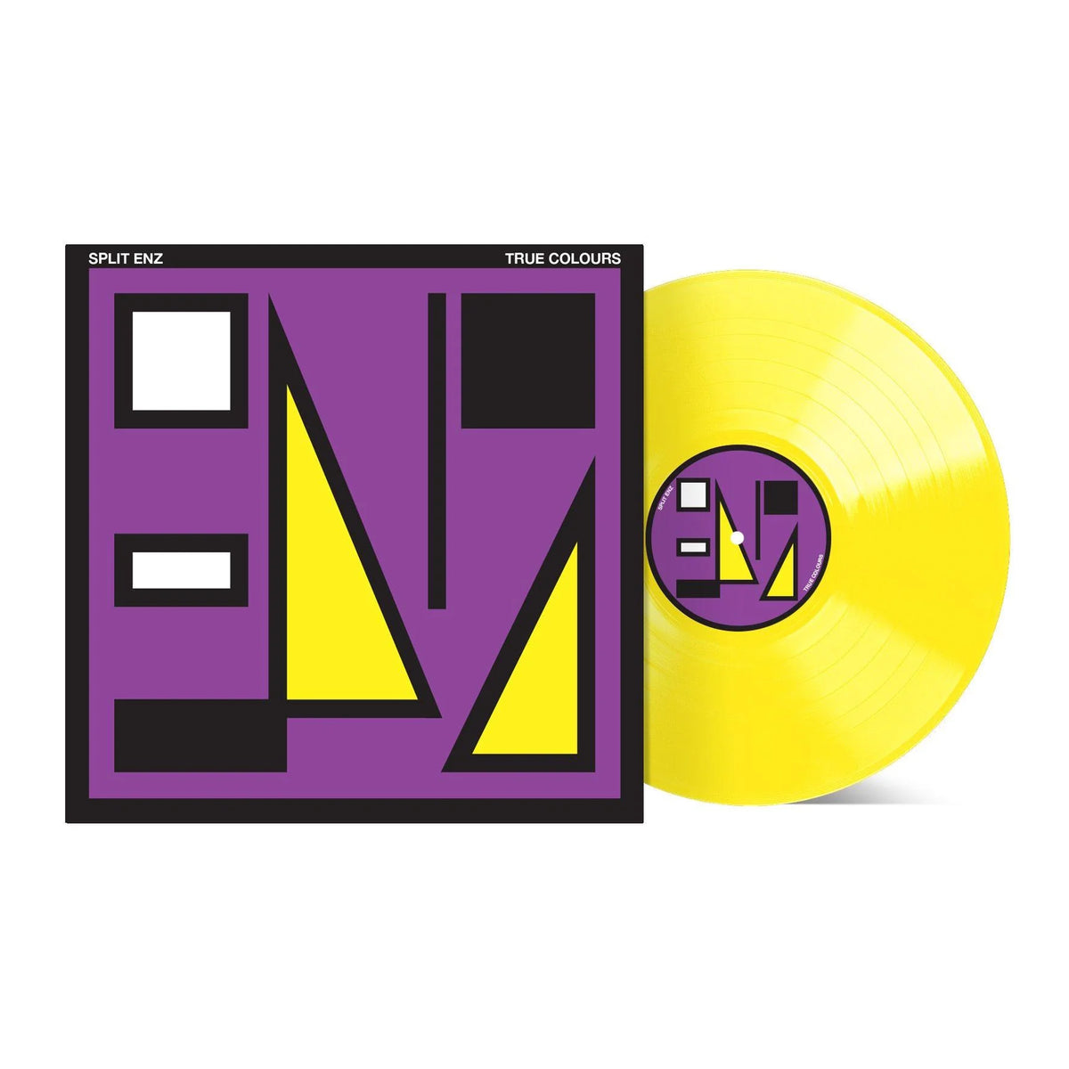 Split Vinyl Split Enz – True Colours (Yellow vinyl) for Sale | Dutch Vinyl