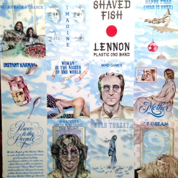 John Lennon, The Plastic Ono Band – Shaved Fish (LP, Vinyl Record Album)