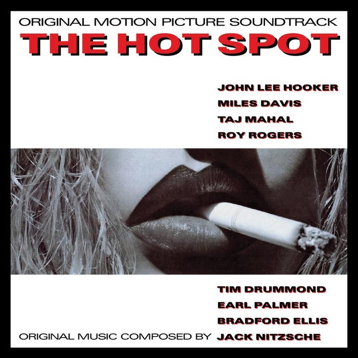 Jack Nitzsche – The Hot Spot - Original Motion Picture Soundtrack (2xLP) (LP, Vinyl Record Album)