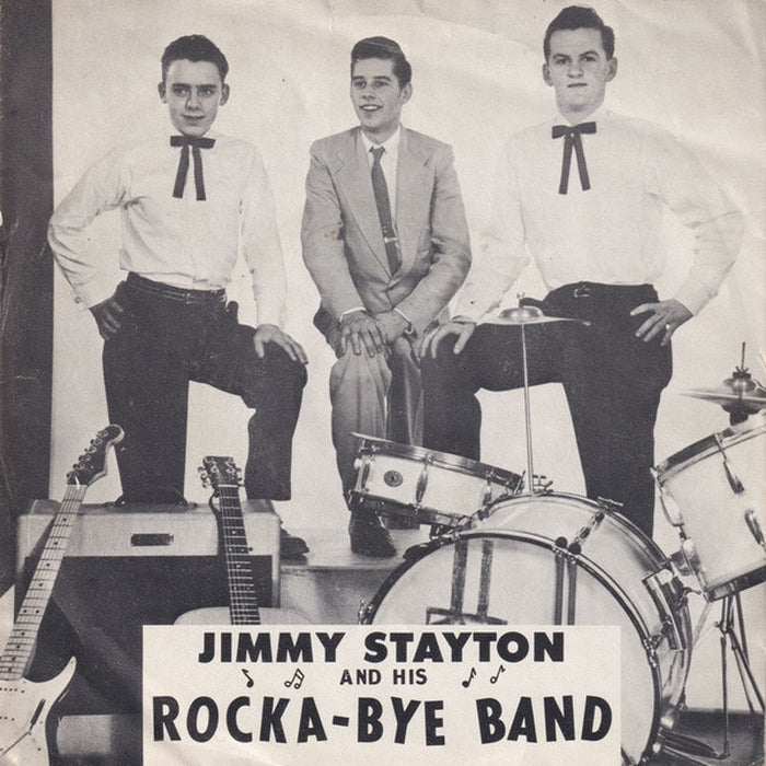 Jimmy Stayton And His Rocka-Bye Band – You're Gonna Treat Me Right (LP, Vinyl Record Album)