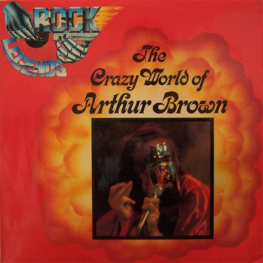 The Crazy World Of Arthur Brown – The Crazy World Of Arthur Brown (LP, Vinyl Record Album)