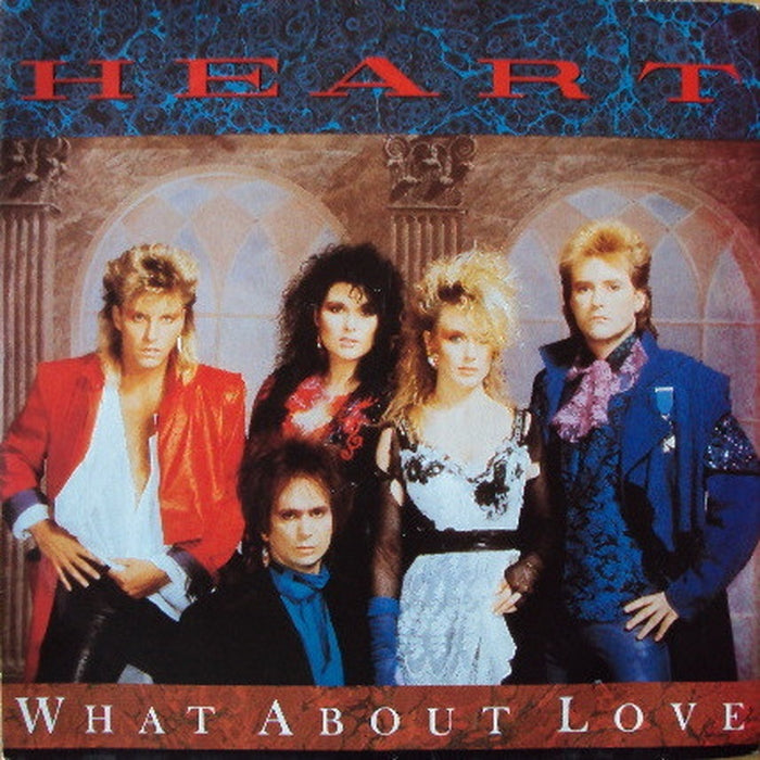 Heart – What About Love (LP, Vinyl Record Album)