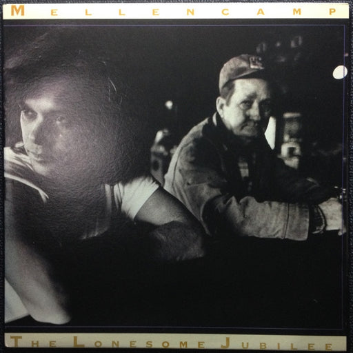 John Cougar Mellencamp – The Lonesome Jubilee (LP, Vinyl Record Album)