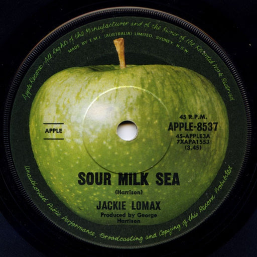 Jackie Lomax – Sour Milk Sea (LP, Vinyl Record Album)