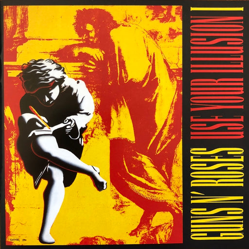 Guns N' Roses – Use Your Illusion I (2xLP) (LP, Vinyl Record Album)