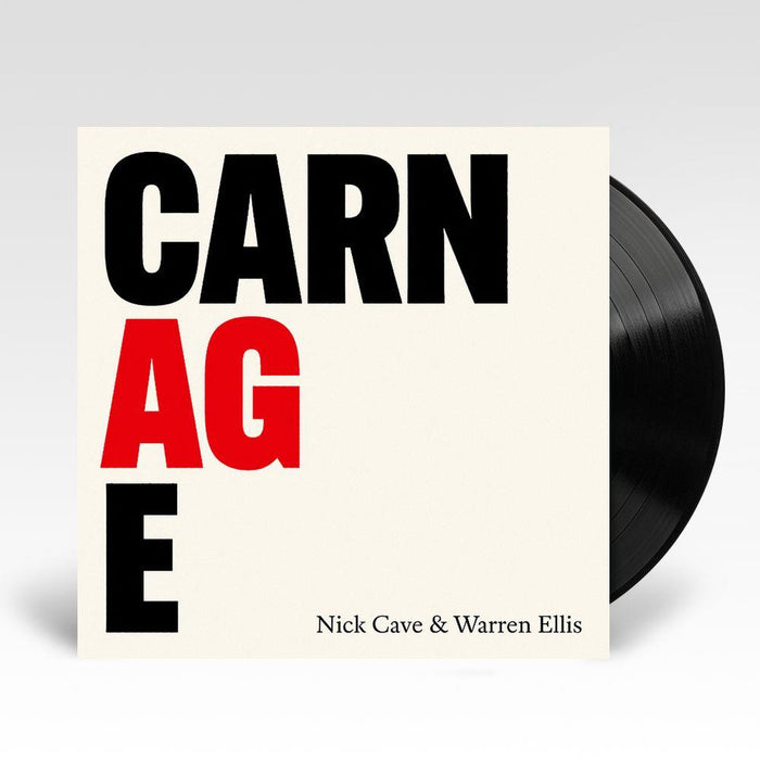 Nick Cave & Warren Ellis – Carnage (24 Page Booklet) LP vinyl record, image 3 of 3