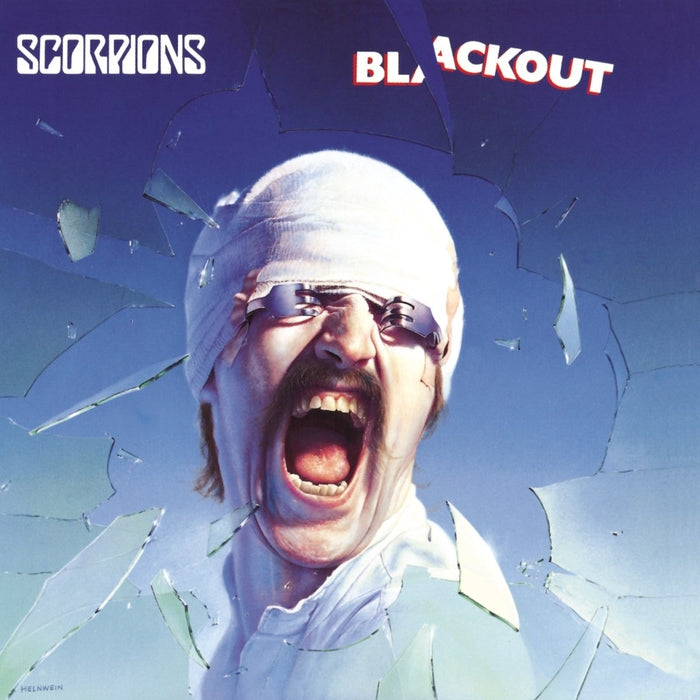 Scorpions – Blackout (LP, Vinyl Record Album)