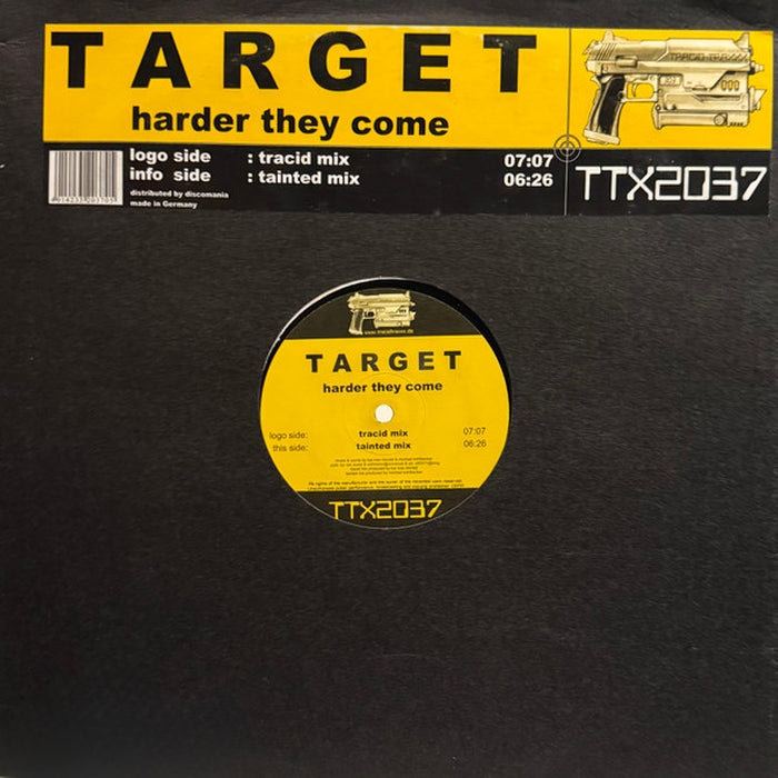 Target – Harder They Come (LP, Vinyl Record Album)