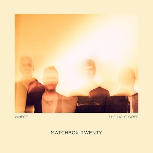 Matchbox Twenty – Where The Light Goes (LP, Vinyl Record Album)